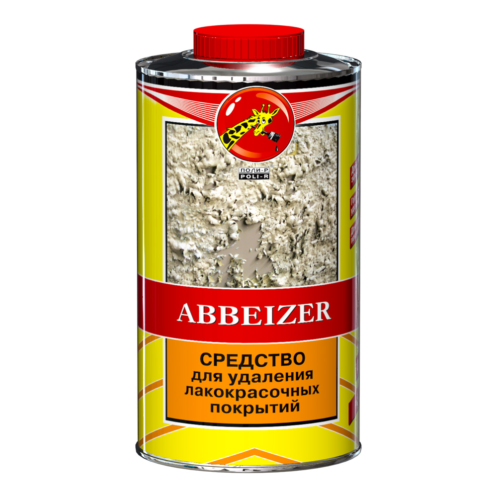 Средство для удаления лакокрасочных покрытий Поли-Р Abbeizer 0,83 л смывка гель лакокрасочных покрытий престиж