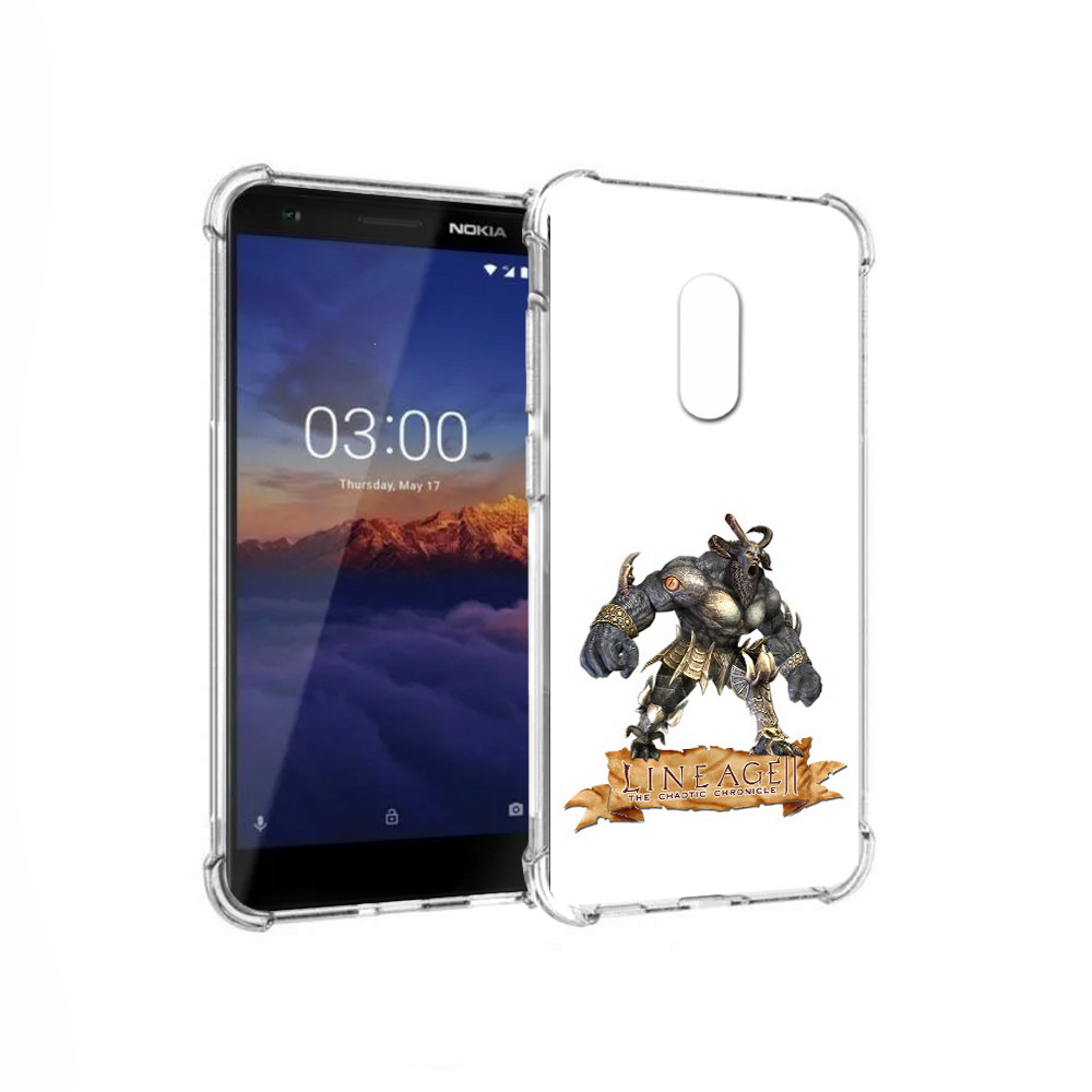 

Чехол MyPads Tocco для Nokia 3.1 Байлор (PT114125.119.28), Прозрачный, Tocco