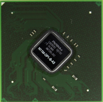 

Чип nVidia N11M-OP1-B-A3