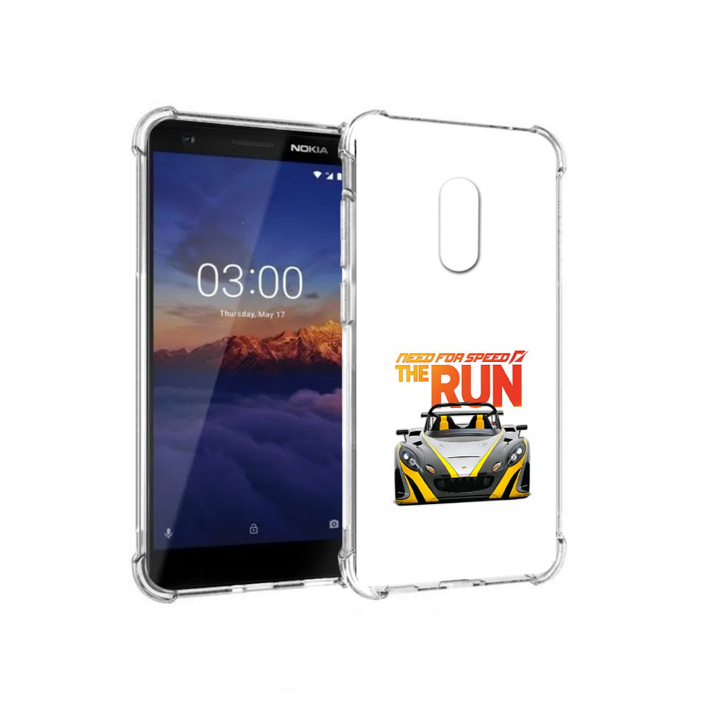 

Чехол MyPads Tocco для Nokia 3.1 гонка (PT114125.119.295), Прозрачный, Tocco