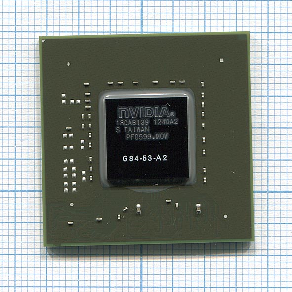 

Чип nVidia G84-53-A2