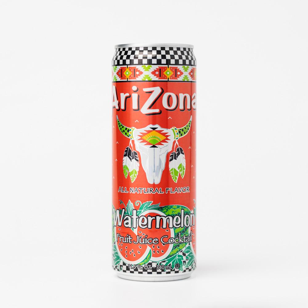 Напиток Arizona холодный чай, со вкусом арбуза, 340 мл