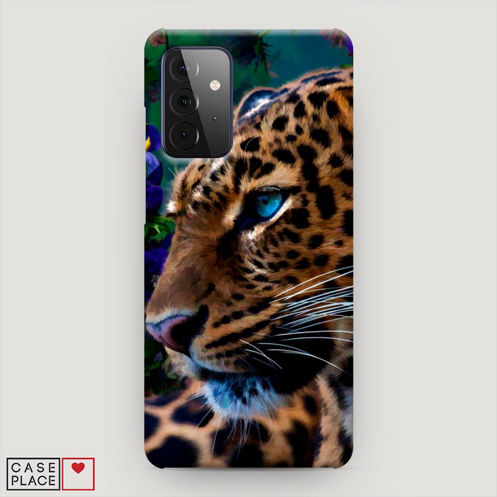 

Пластиковый чехол "Хищный взгляд" на Samsung Galaxy A72, 2101920-1