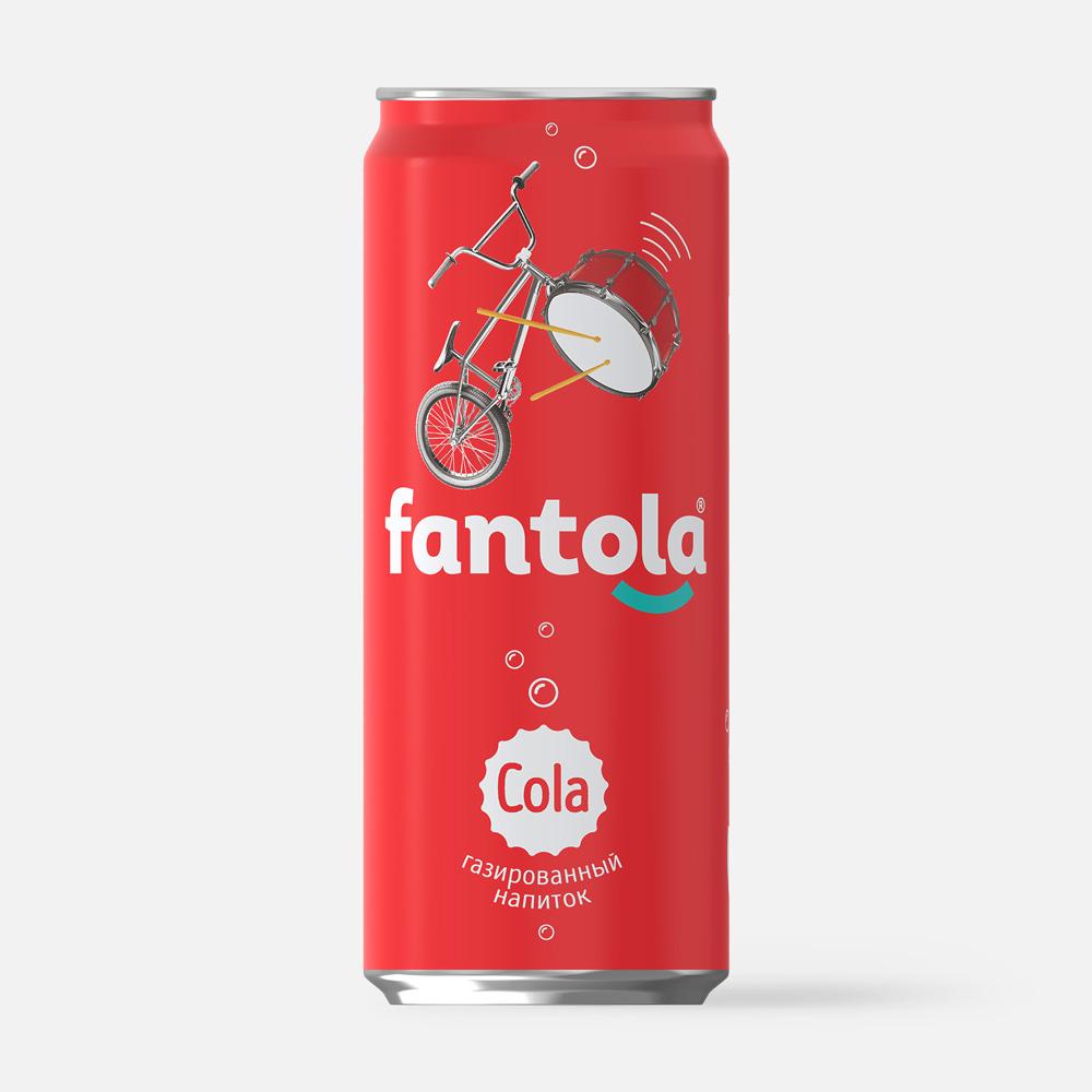 Fantola лимонад Черноголовка