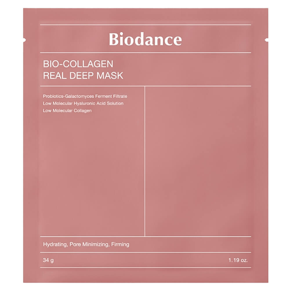 

Маска Biodance ночная гидрогелевая Bio-Collagen Real Deep Mask