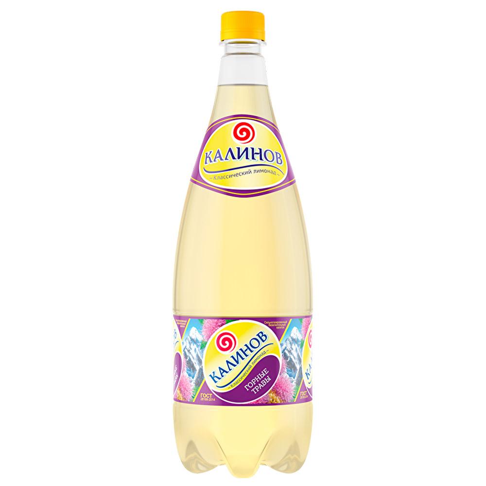 

Напиток Калинов лимонад, горные травы, 1,5 л