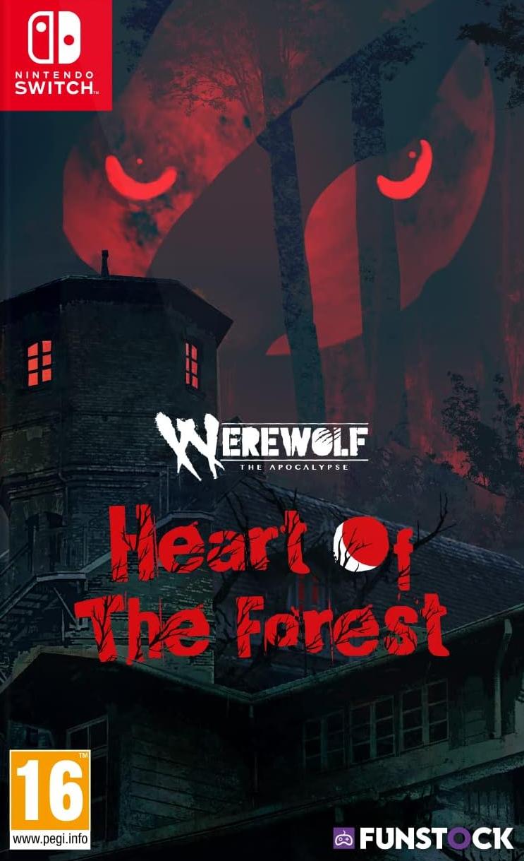 Игра Werewolf: The Apocalypse Heart of the Forest (NS, полностью на иностранном языке)
