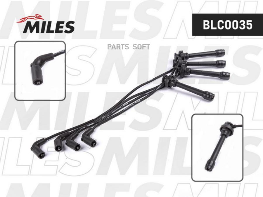 

MILES Провода в в MILES BLC0035 1шт