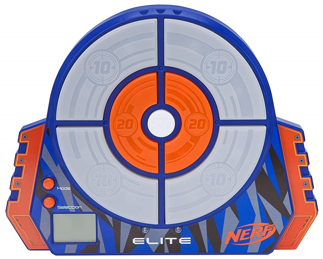 Мишень Hasbro Elite Digital Target с подсветкой комплект стрел для бластеров hasbro nerf ультра 10 шт e7958eu4