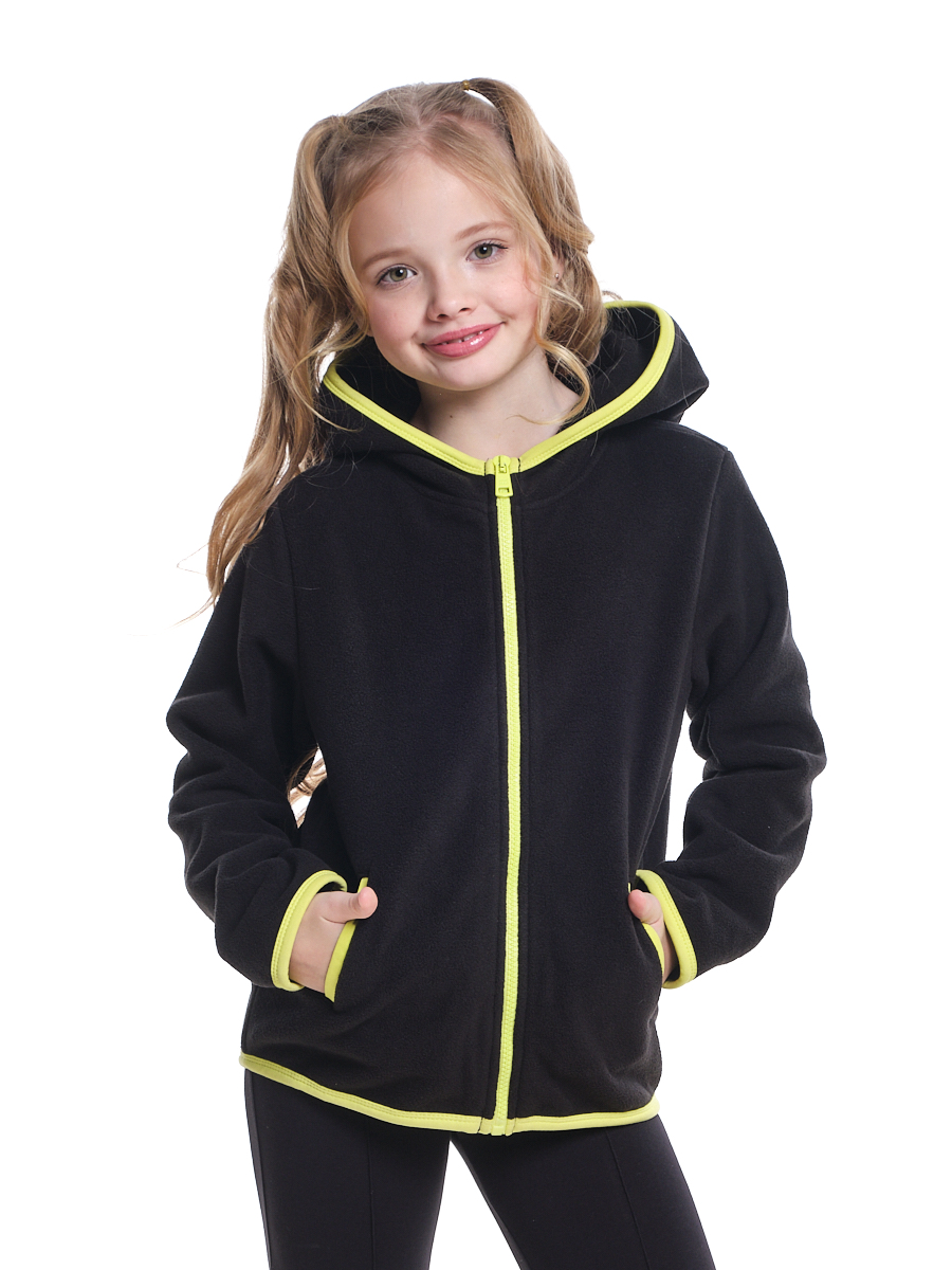 Куртка для девочек Mini Maxi UD 7725 цв. черный р. 128