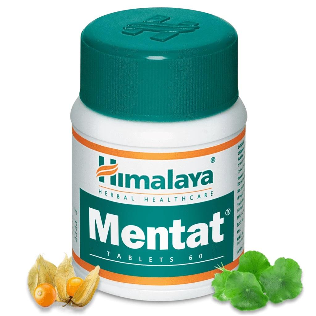 Пищевая добавка Himalaya Ментат 500 мг, 60 таблеток
