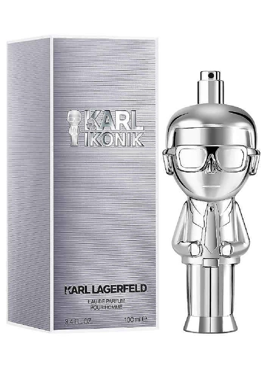 Парфюмерная вода Karl Lagerfeld Ikonik Pour Homme для мужчин 100 мл