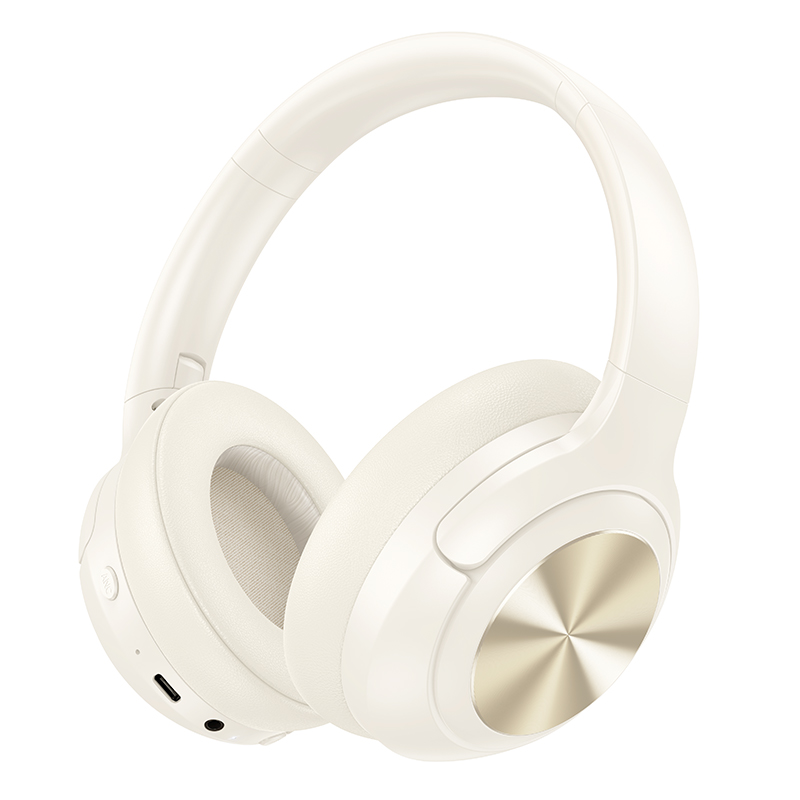 

Беспроводные наушники Hoco W54 Milky White, W54