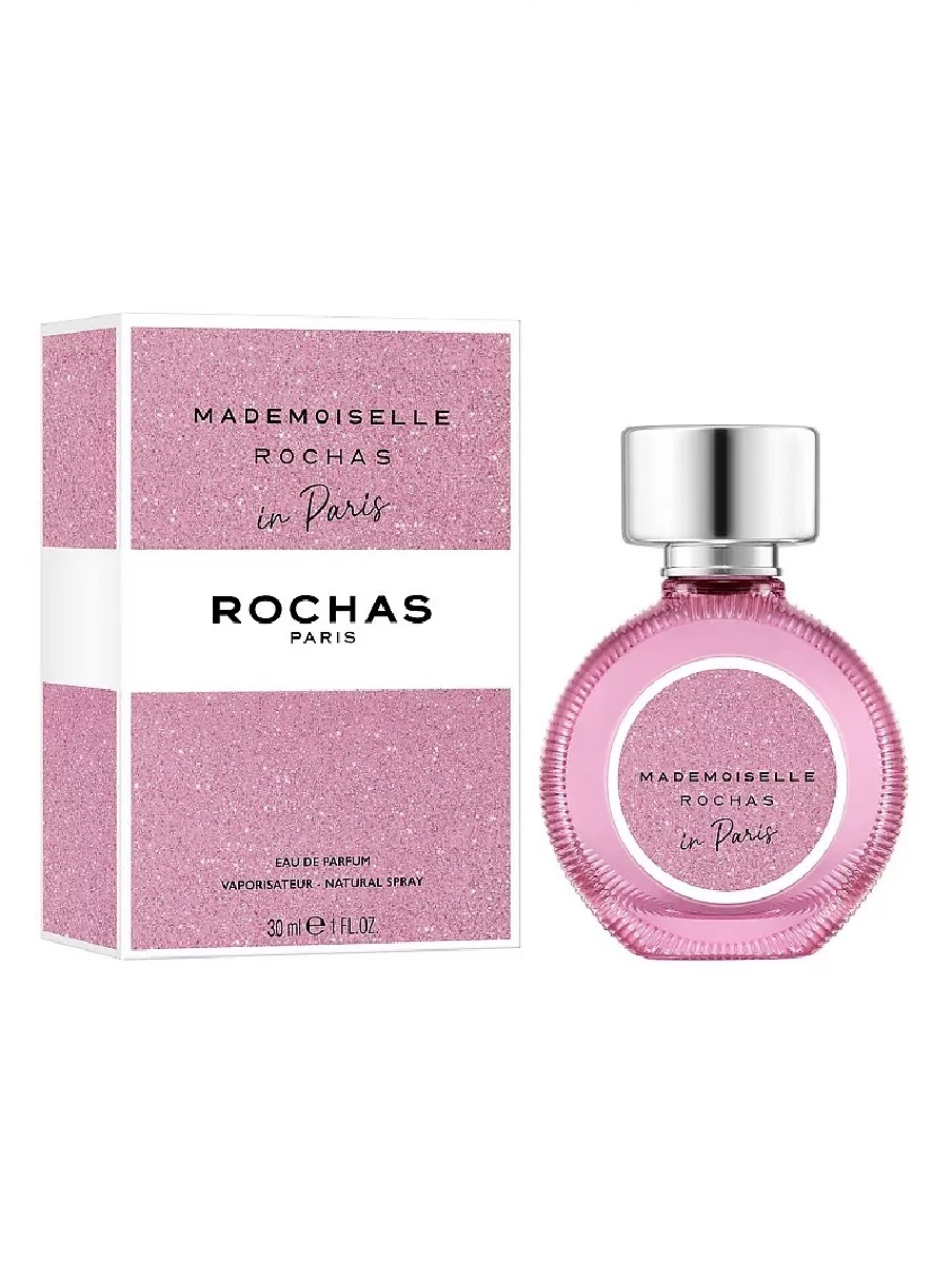 Парфюмерная вода Rochas Mademoiselle Rochas In Paris для женщин 30 мл 5600₽