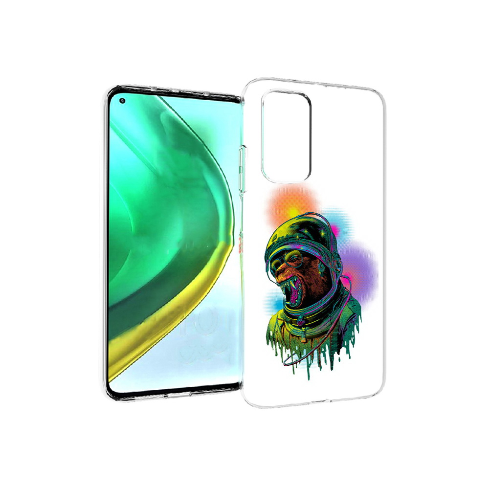 

Чехол MyPads Tocco для Xiaomi Mi 10T Pro медведь космонавт (PT154683.267.466), Прозрачный, Tocco
