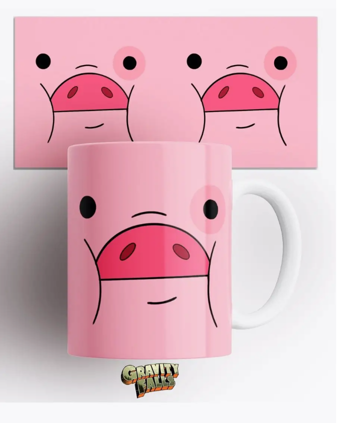 

Кружка с принтом мультсериала Гравити Фолз хрюшка Мейбл Пухля Gravity Falls Waddles, Гравити Фолз/хрюшка Мейбл/Пухля/Gravity Falls/Waddles/мультсериал/принт.