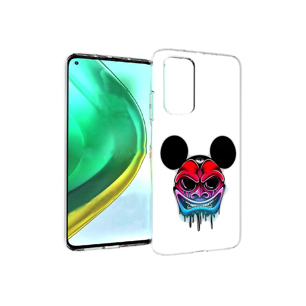 

Чехол MyPads Tocco для Xiaomi Mi 10T Pro микки в маске (PT154683.267.473), Прозрачный, Tocco