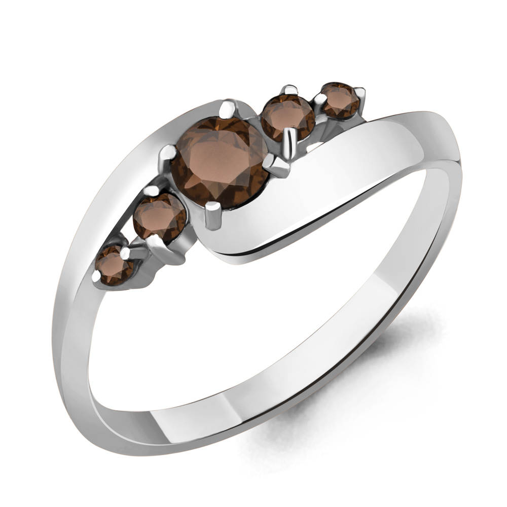 

Кольцо из серебра с кварцем р. , Aquamarine 6568401_925_р, 6568401_925_р