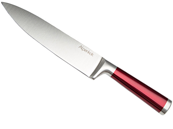 Нож Alpenkok Burgundy AK-2080/A Red - длина лезвия 203мм