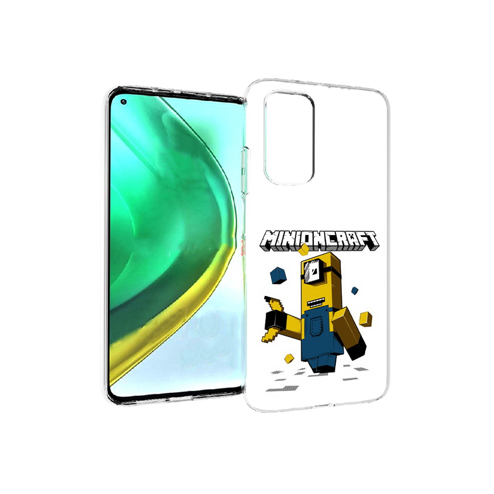 

Чехол MyPads Tocco для Xiaomi Mi 10T Pro миньон (PT154683.267.478), Прозрачный, Tocco