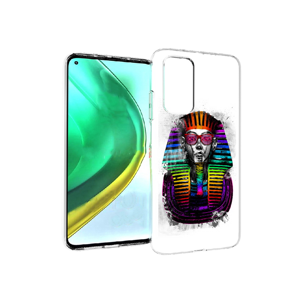 

Чехол MyPads Tocco для Xiaomi Mi 10T Pro модная богиня (PT154683.267.479), Прозрачный, Tocco