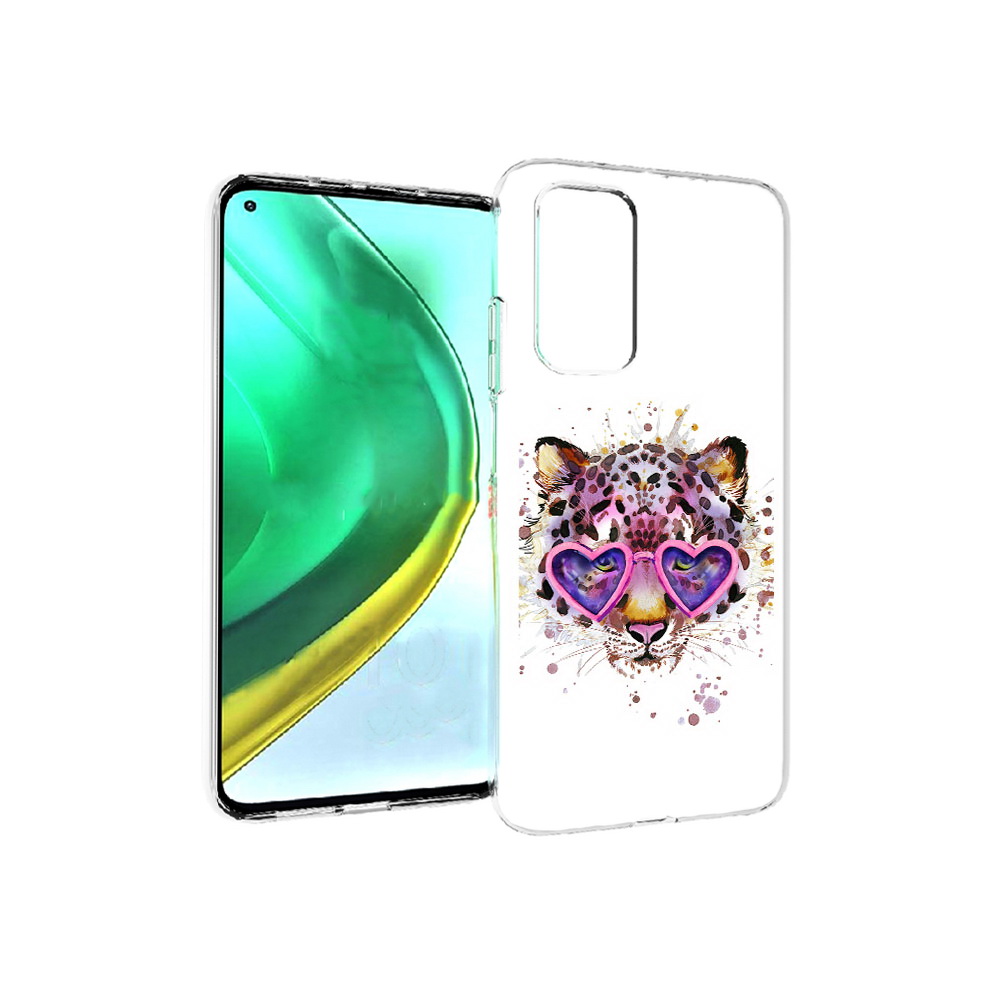 

Чехол MyPads Tocco для Xiaomi Mi 10T Pro модный леопард (PT154683.267.480), Прозрачный, Tocco