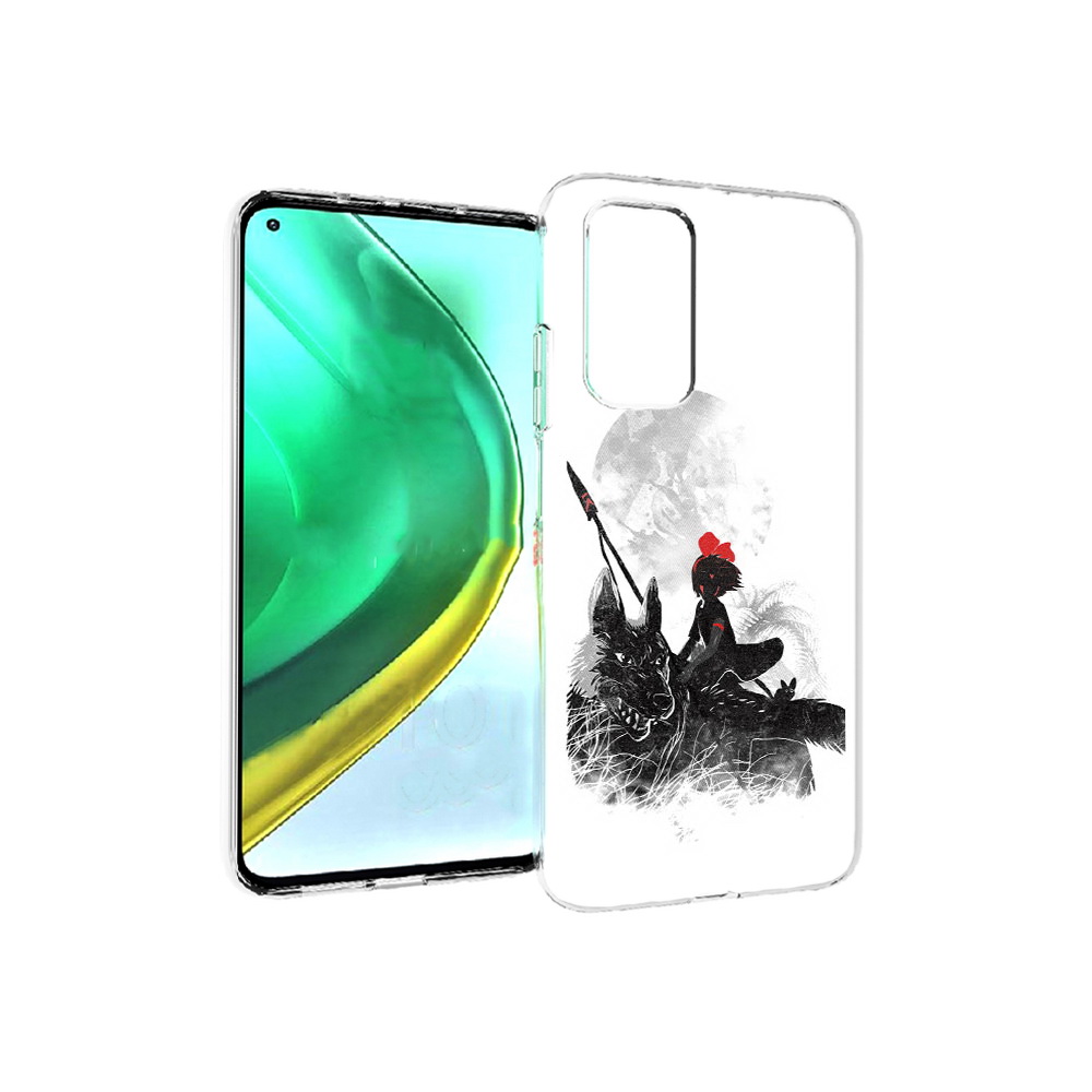 

Чехол MyPads Tocco для Xiaomi Mi 10T Pro мононоке (PT154683.267.481), Прозрачный, Tocco