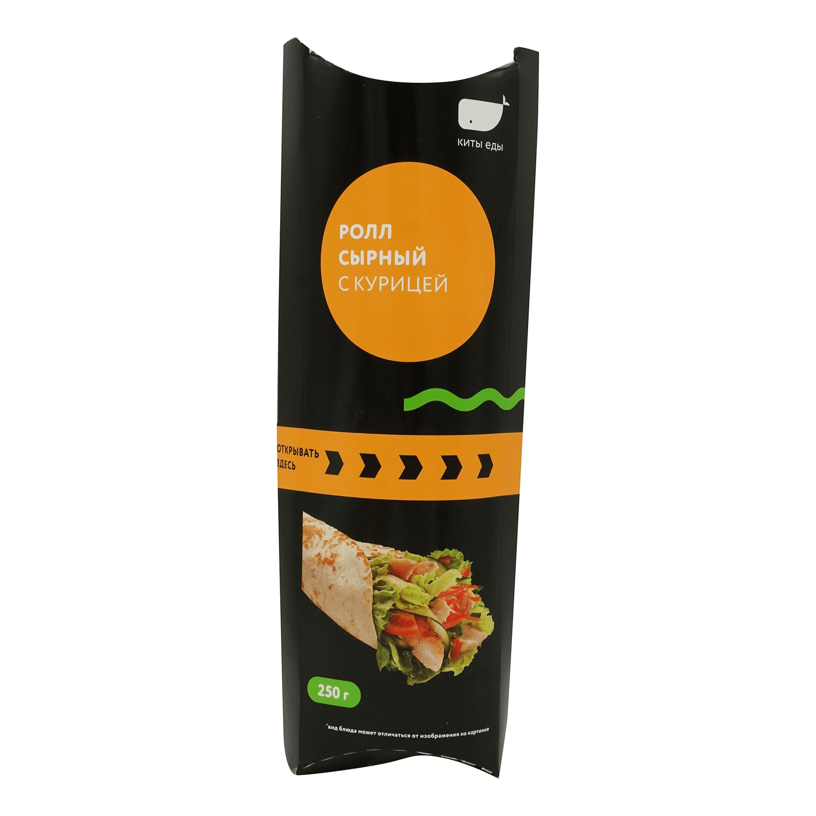 

Ролл Киты еды Сырный с курицей, 250 г