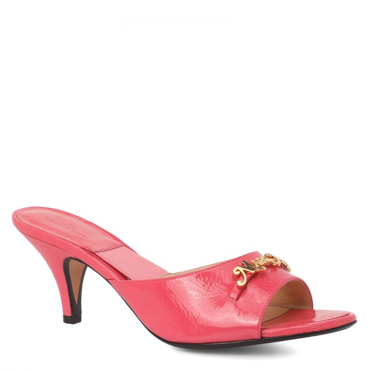 

Сабо женские Marc Jacobs M9002246_2142786 розовые 35 EU, M9002246_2142786