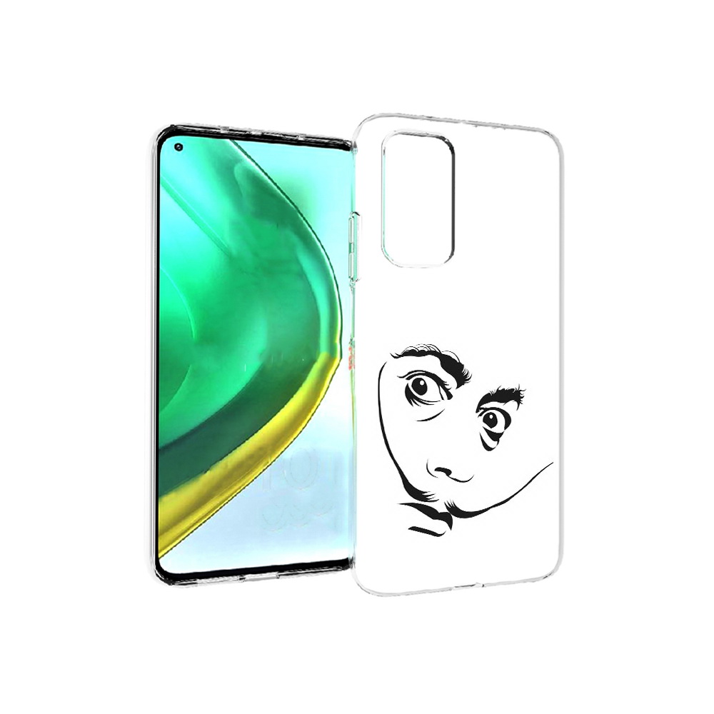 

Чехол MyPads Tocco для Xiaomi Mi 10T Pro мужчина с длинными усами (PT154683.267.487), Прозрачный, Tocco