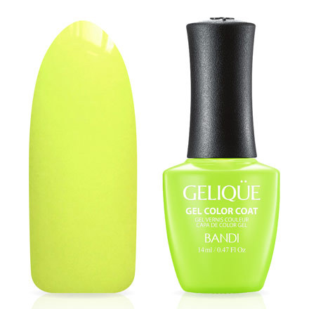 фото Гель-лак bandi №gf786 hj jungle neon