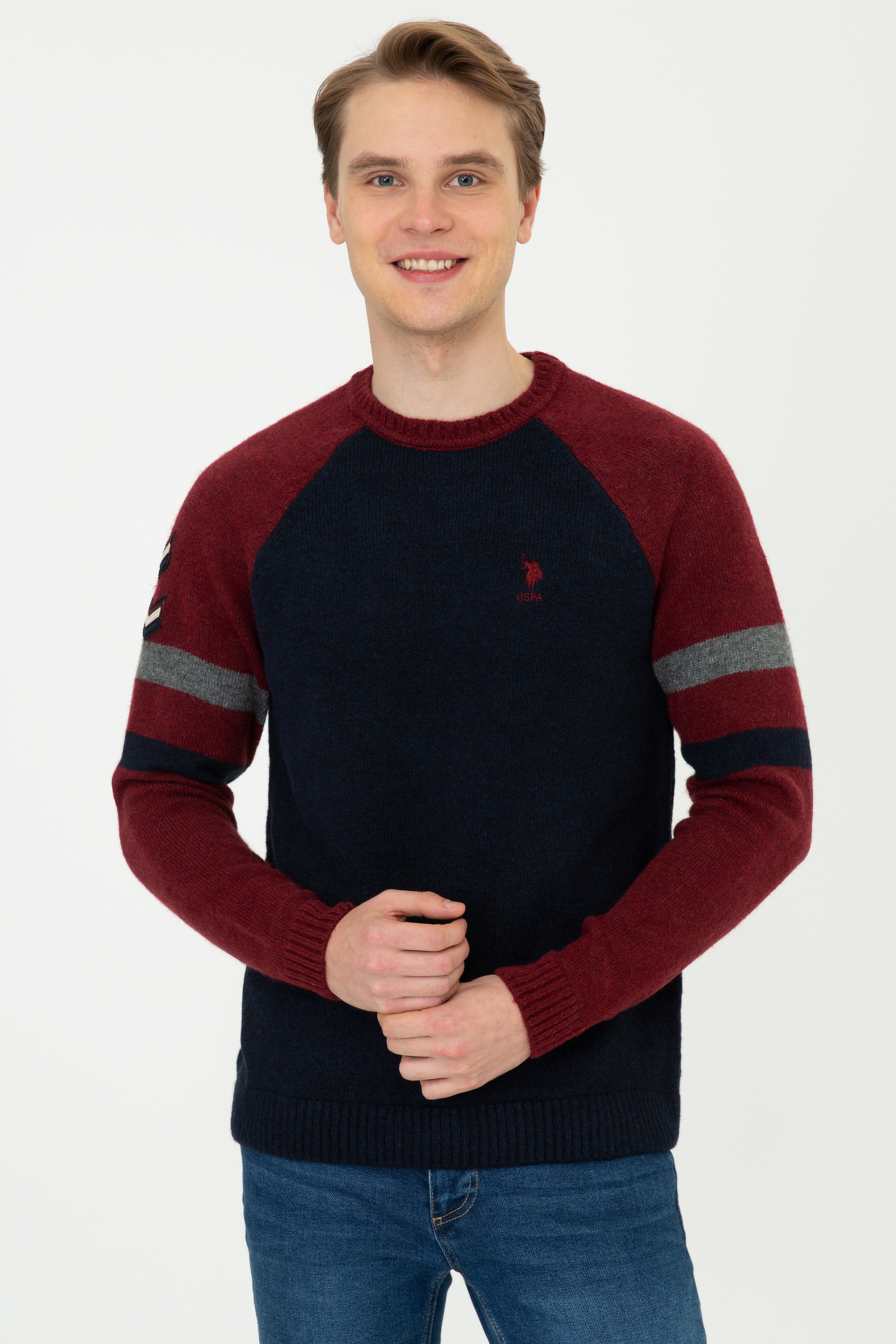 

Джемпер мужской U.S. POLO Assn. G081SZ0TK0RC-ECO синий XL, G081SZ0TK0RC-ECO