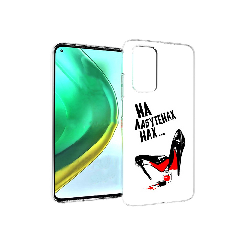 

Чехол MyPads Tocco для Xiaomi Mi 10T Pro на лабутенах (PT154683.267.493), Прозрачный, Tocco