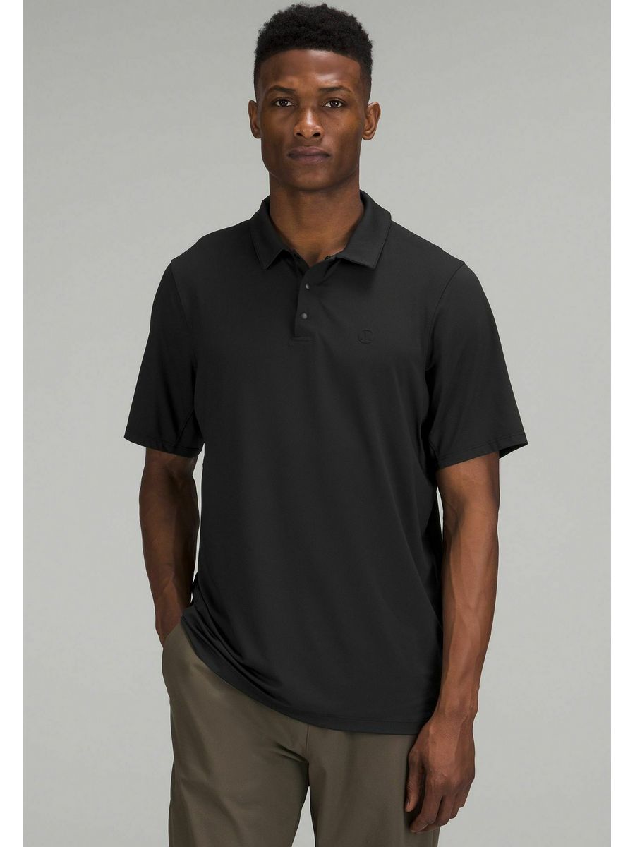 

Футболка мужская lululemon LLS42D01J черная S, Черный, LLS42D01J