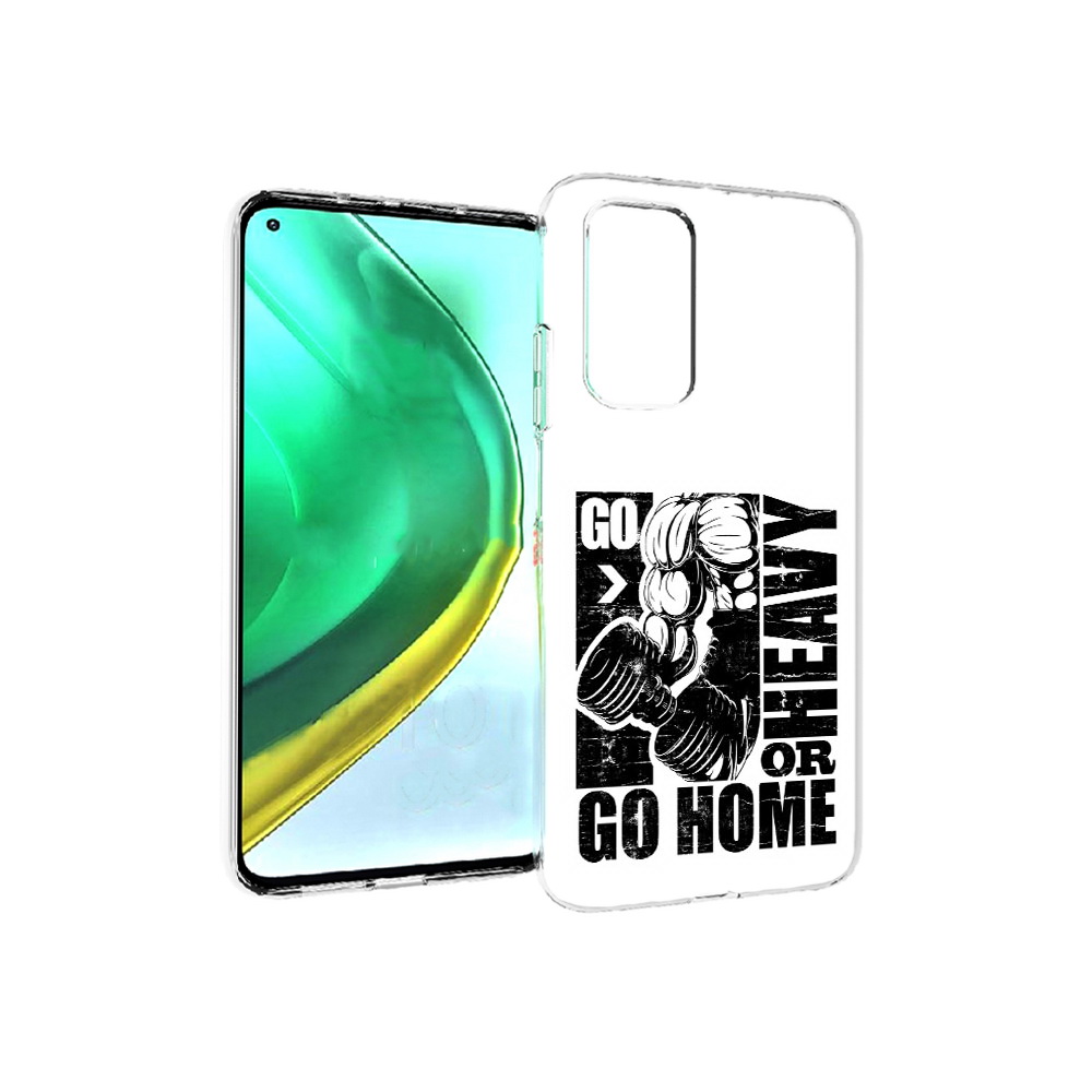 

Чехол MyPads Tocco для Xiaomi Mi 10T Pro накаченные руки (PT154683.267.496), Прозрачный, Tocco