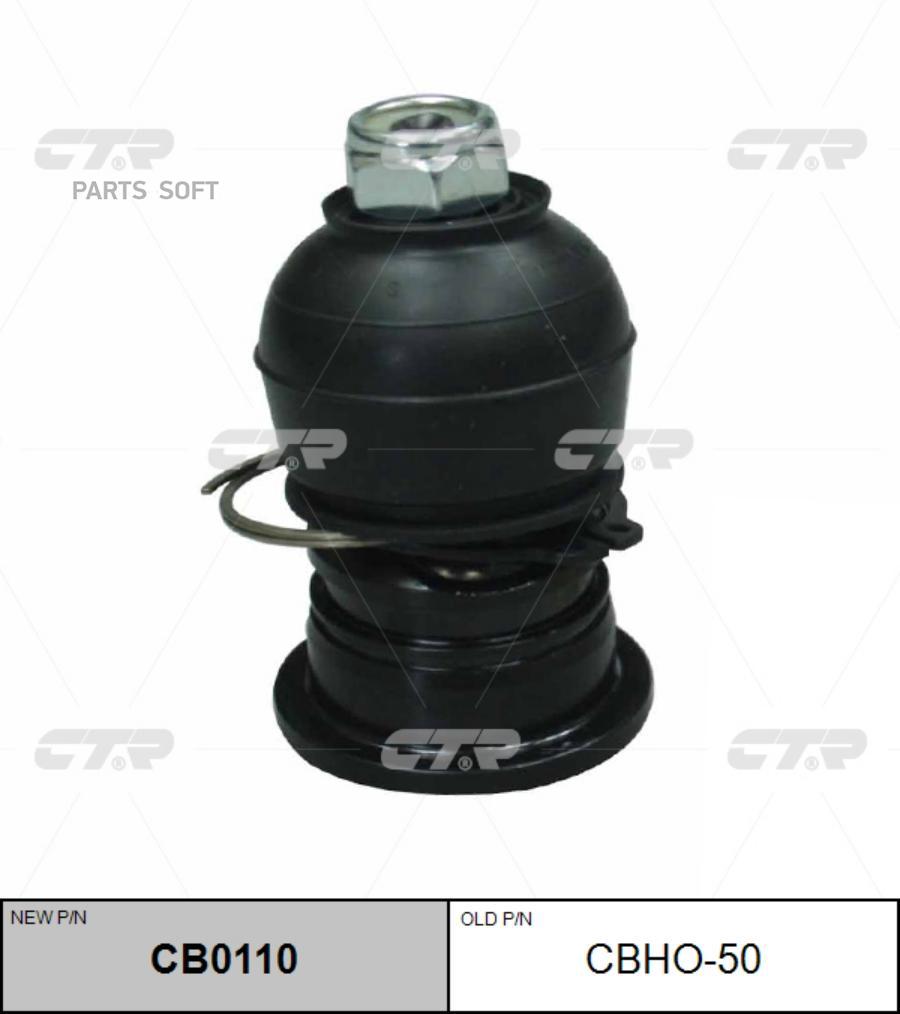 

CTR CB0110 (новый номер CB0110) Шаровая опора