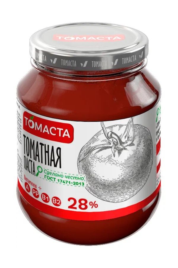 

Томатная паста Рост ТУ 270 г