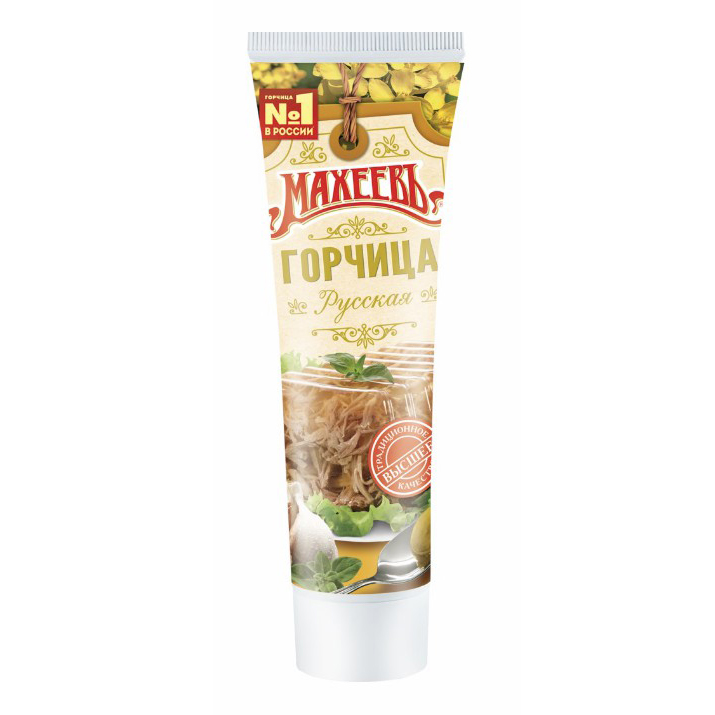 

Горчица Махеевъ Русская 100 г