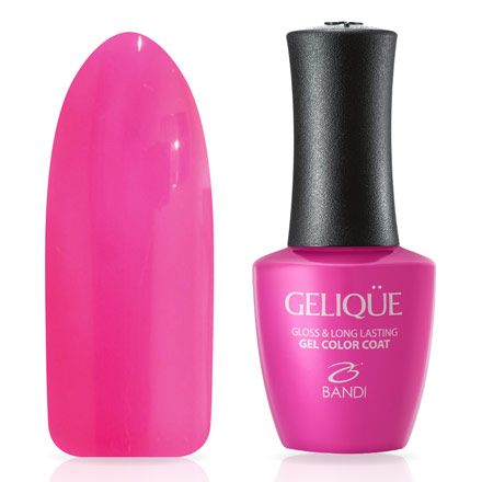 

Гель-лак BANDI №GSH118 Neon Hot Pink