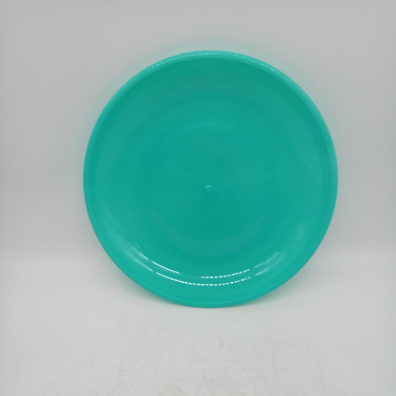 Тарелка Альт-Пласт десертная, бирюзовая 36355 19,5 см 1 шт