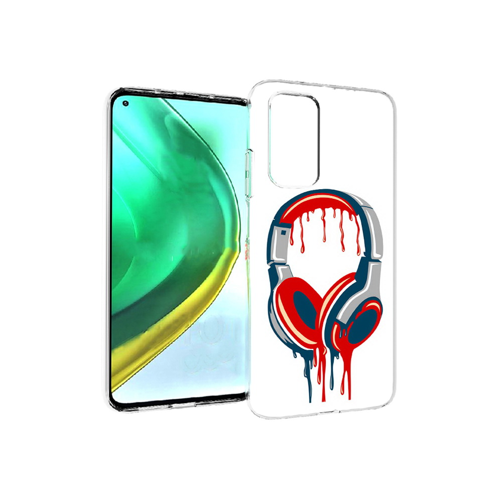 

Чехол MyPads Tocco для Xiaomi Mi 10T Pro не делай громко (PT154683.267.517), Прозрачный, Tocco