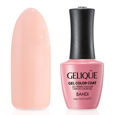 фото Гель-лак bandi №gsh156 peach blusher