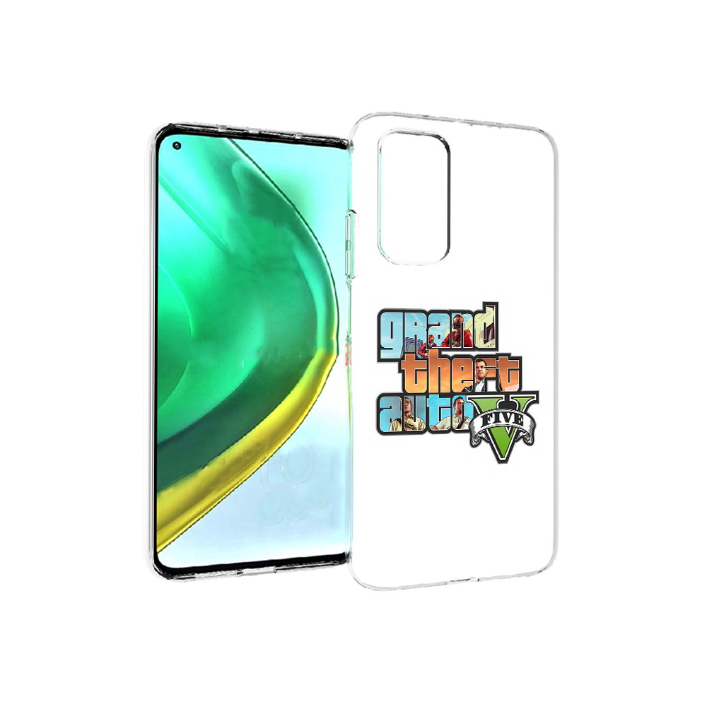 

Чехол MyPads Tocco для Xiaomi Mi 10T Pro ГТА (PT154683.267.52), Прозрачный, Tocco