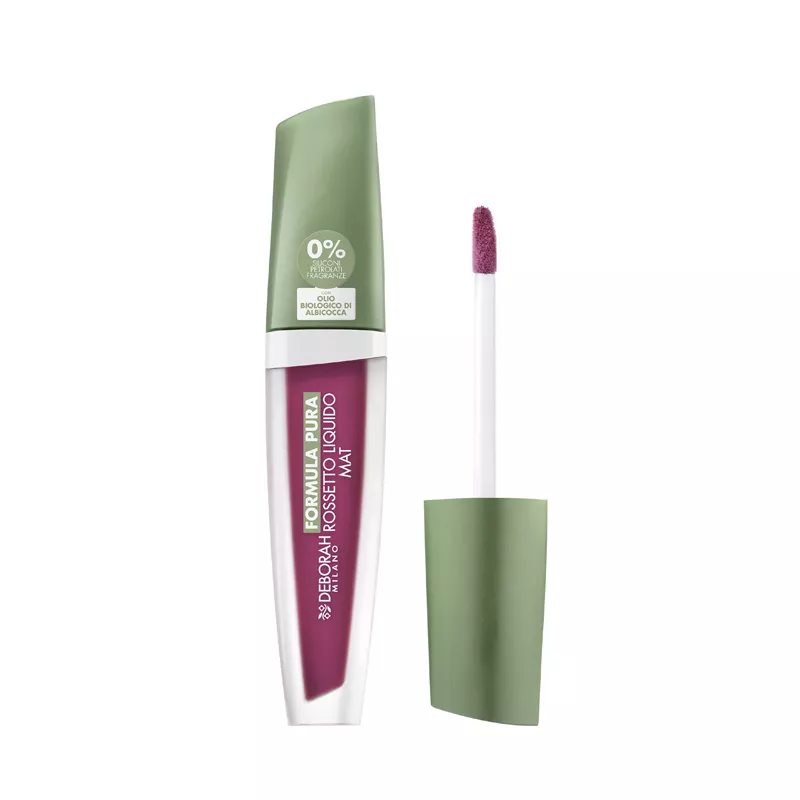 фото Помада deborah milano formula pura rossetto liquido mat матовая жидкая тон 05 48 г