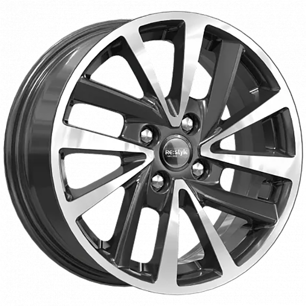 

K&K Кс899(Zv 15_sandero Stepway) Алмаз Черный 6 15/4 100 D60,1 Ет36 K&K арт. 75662