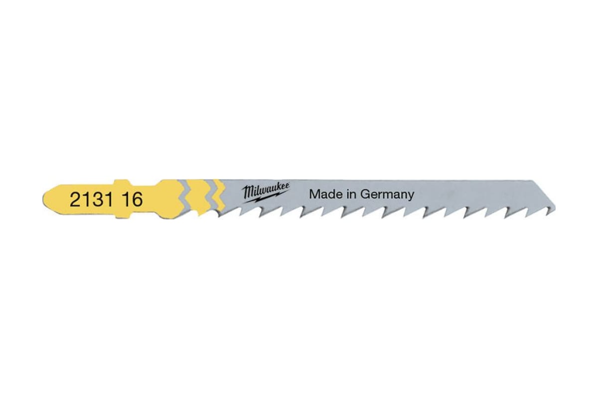 

Полотна для лобзика Milwaukee 4932213116 JigBl T144D 5 штук, 4932213116