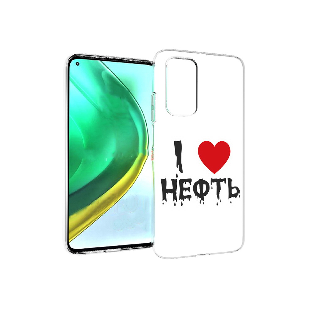 

Чехол MyPads Tocco для Xiaomi Mi 10T Pro нефть (PT154683.267.522), Прозрачный, Tocco