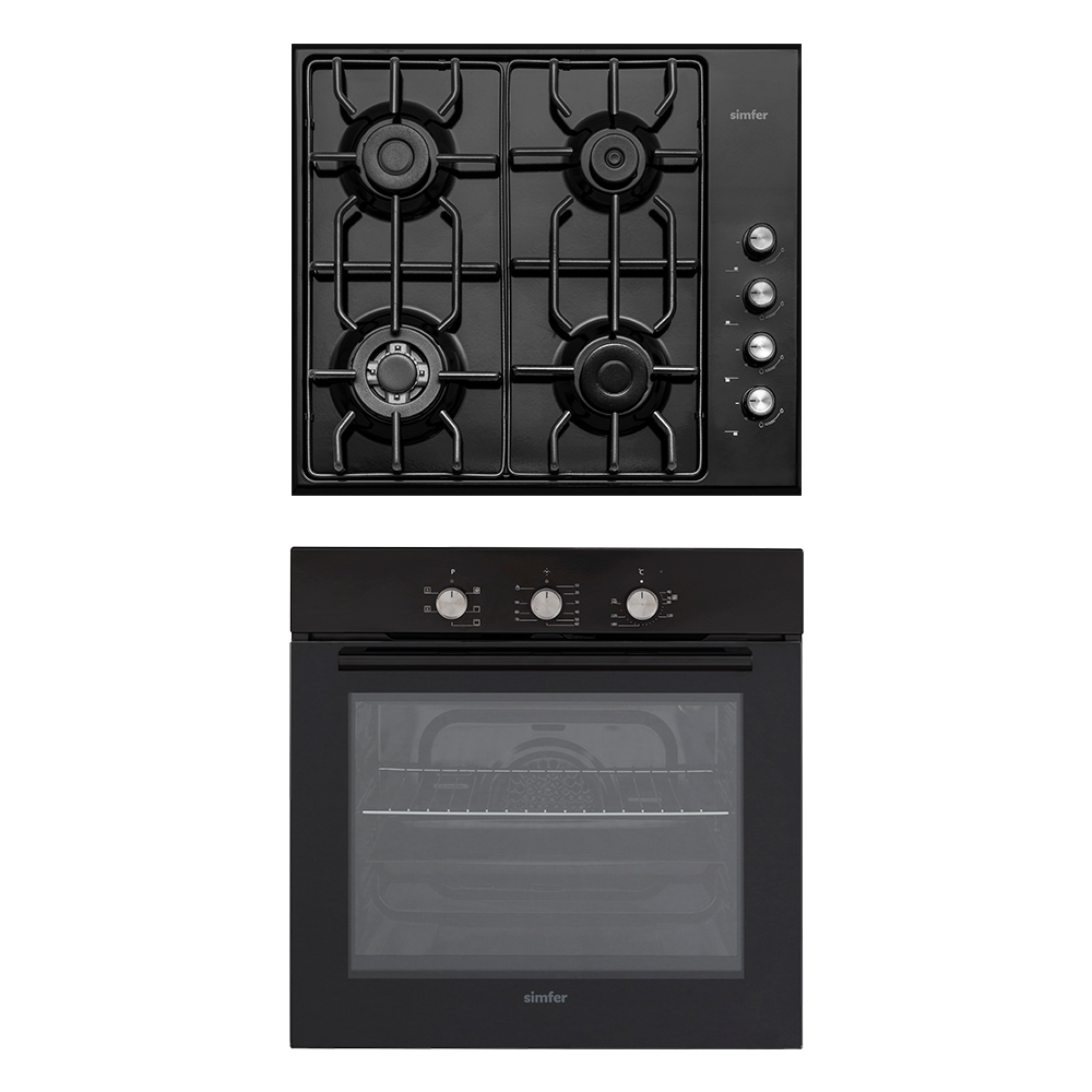 

Комплект встраиваемой техники Simfer S69B571, S69B571