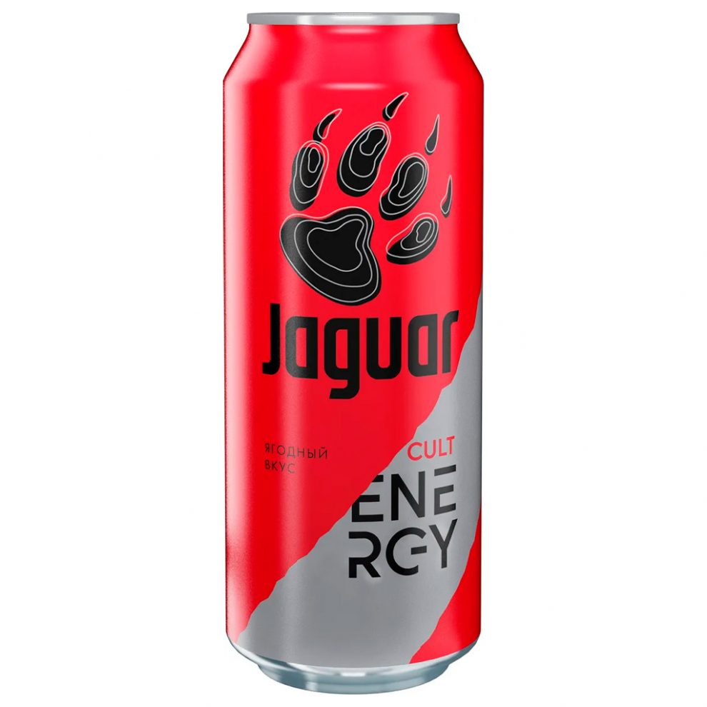 

Энергетический напиток Jaguar Cult, 0,45 л х 12 шт
