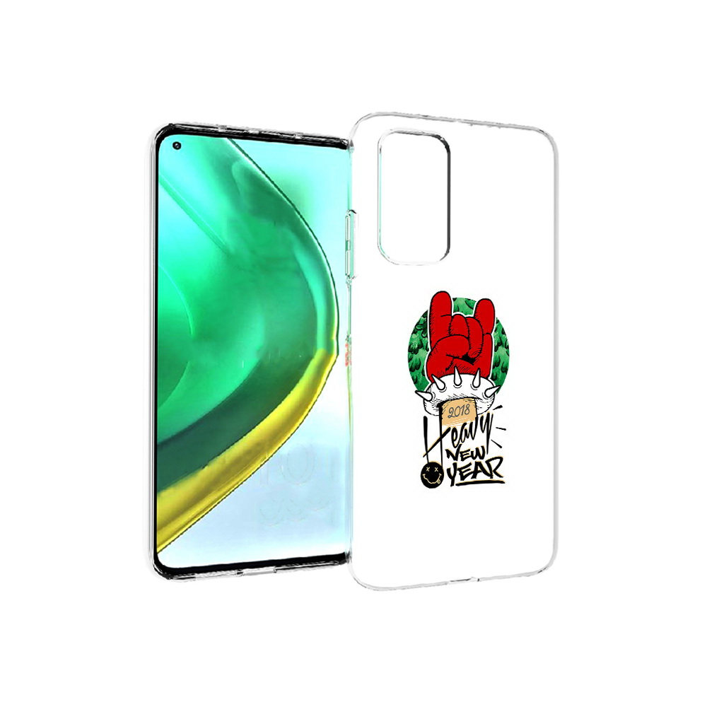 Чехол MyPads Tocco для Xiaomi Mi 10T Pro Гангстер новый год (PT154683.267.53)
